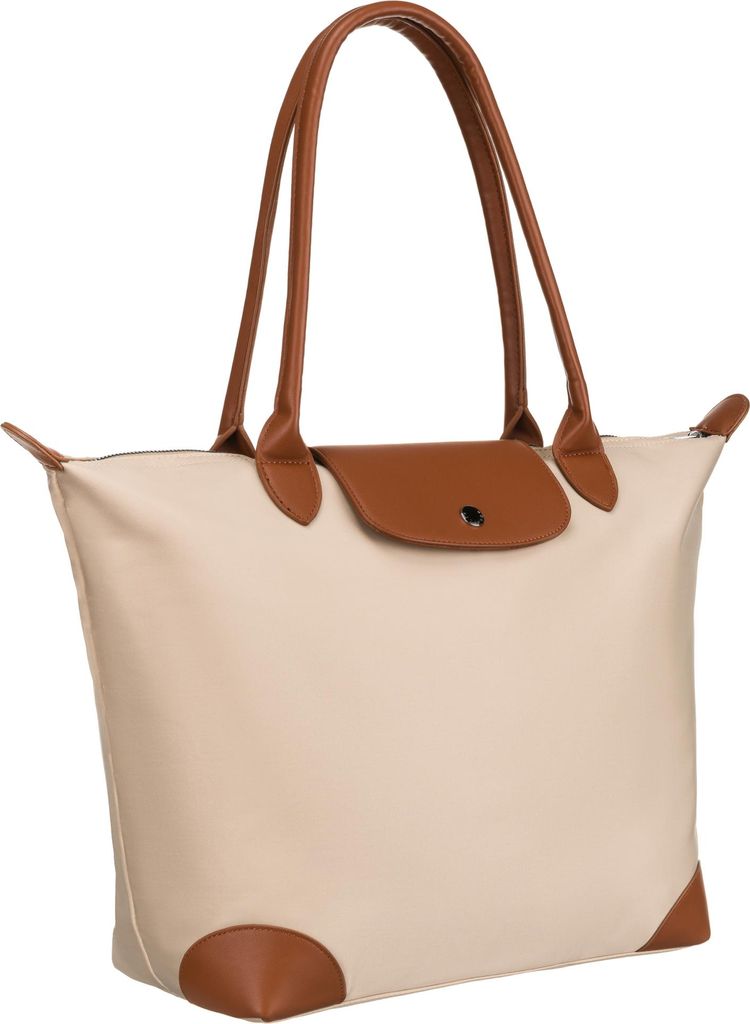Peterson Sac à main pour femmes Striould Brown-Beige Taille Image du produit 