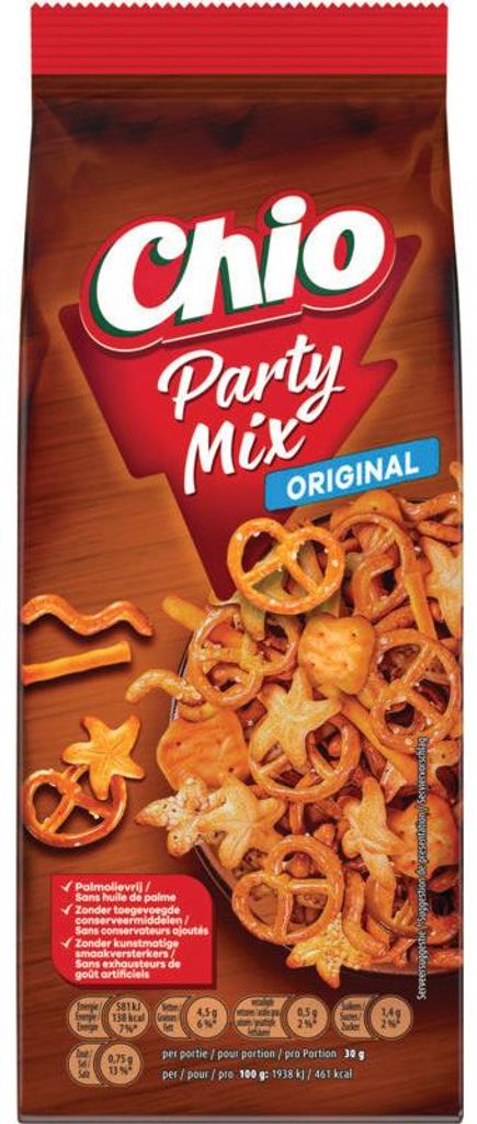 Chio Party Mix Original 250g – chrupiąca mieszanka Zdjęcie produktu 