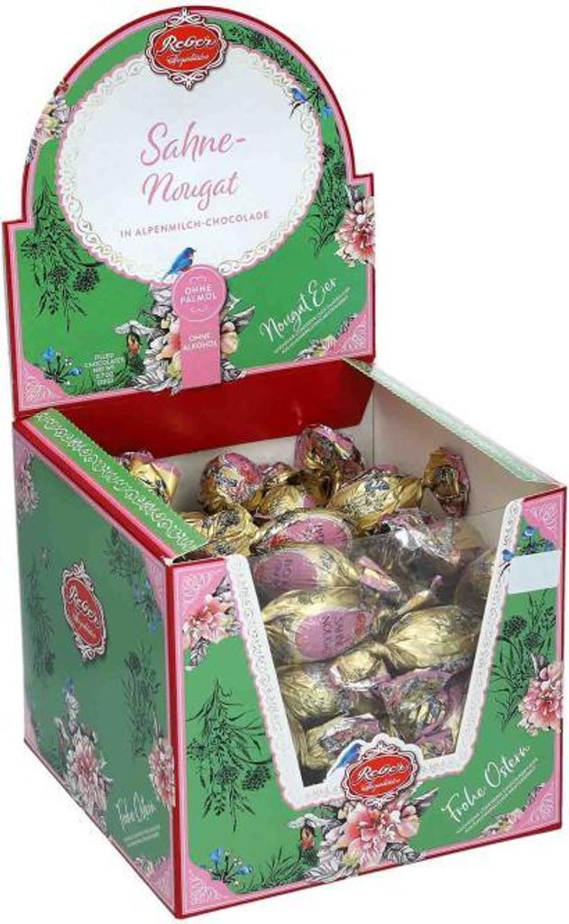Reber Sahne-Nougat-Eier 75er