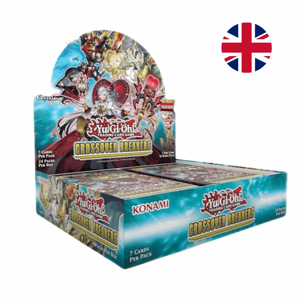Yu-Gi-Oh ! Crossover Breakers Display 24 Boosters pour Deck Compétitif - 5
