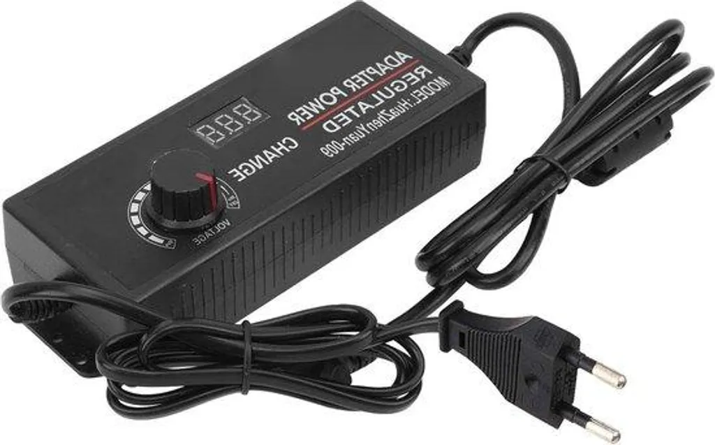 Remplacer vos chargeurs perdus avec cet adaptateur 3-12V 10A universel