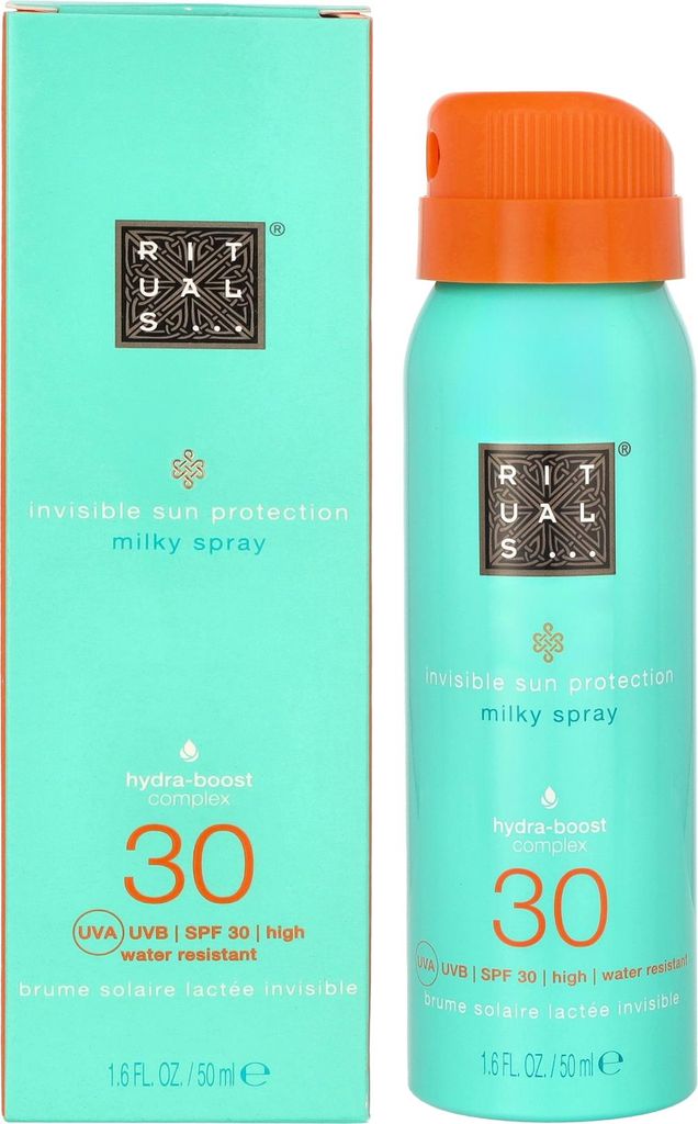 Sonnencreme Rituals Karma Sun Protection Milky Spray SPF30 Produktbild 