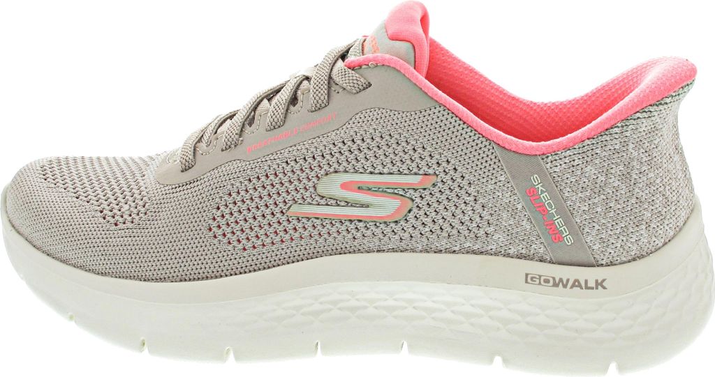 Skechers Go Walk Flex Sneaker Beige Produktbild 