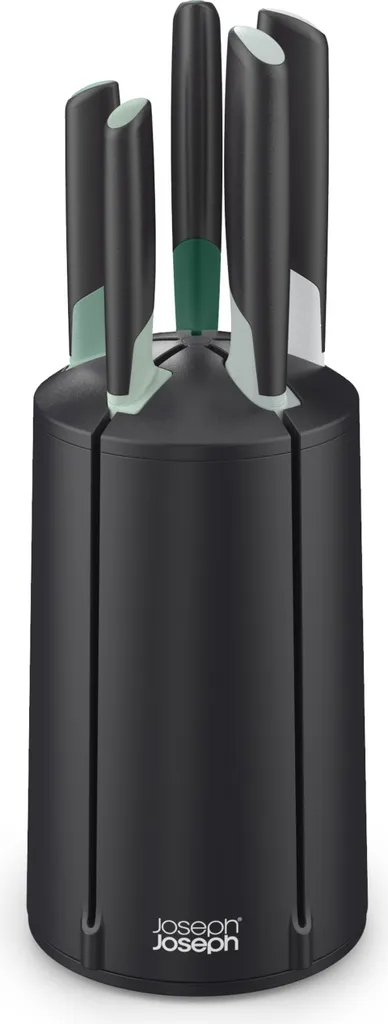 JOSEPH JOSEPH Elevate 5 Coltello a carosello verde
