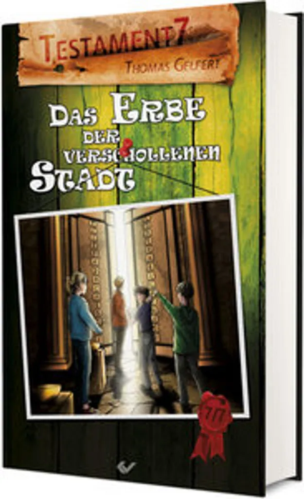 Testament 7 Das Erbe der verschollenen Stadt pour Soirées de Mystères