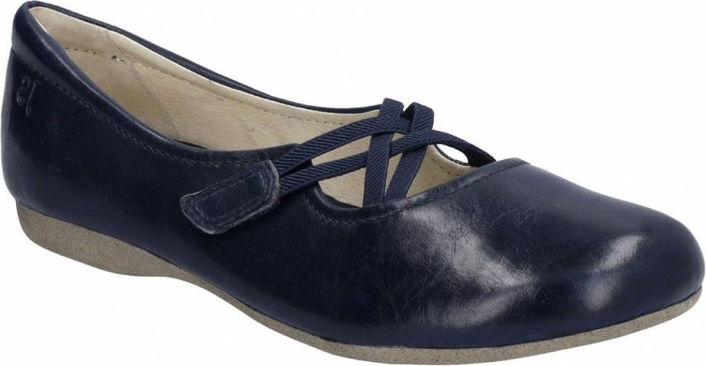 Josef Seibel Fiona 39 Ballerina Blau