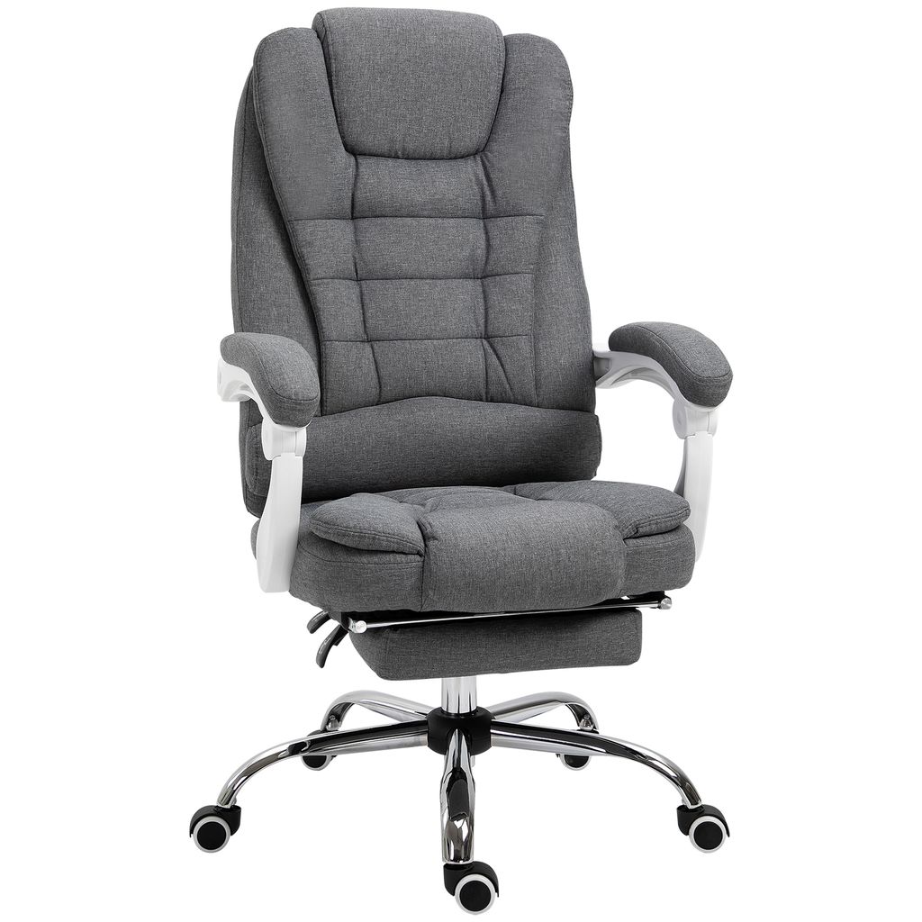 Vinsetto Fauteuil de bureau ergonomique, chaise de bureau Image du produit 