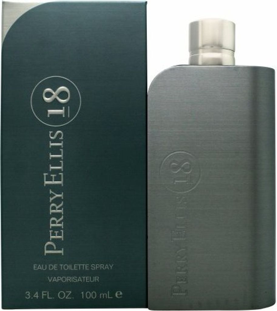 Perry Ellis 18 For Men EDT 100 ml M Produktbild 