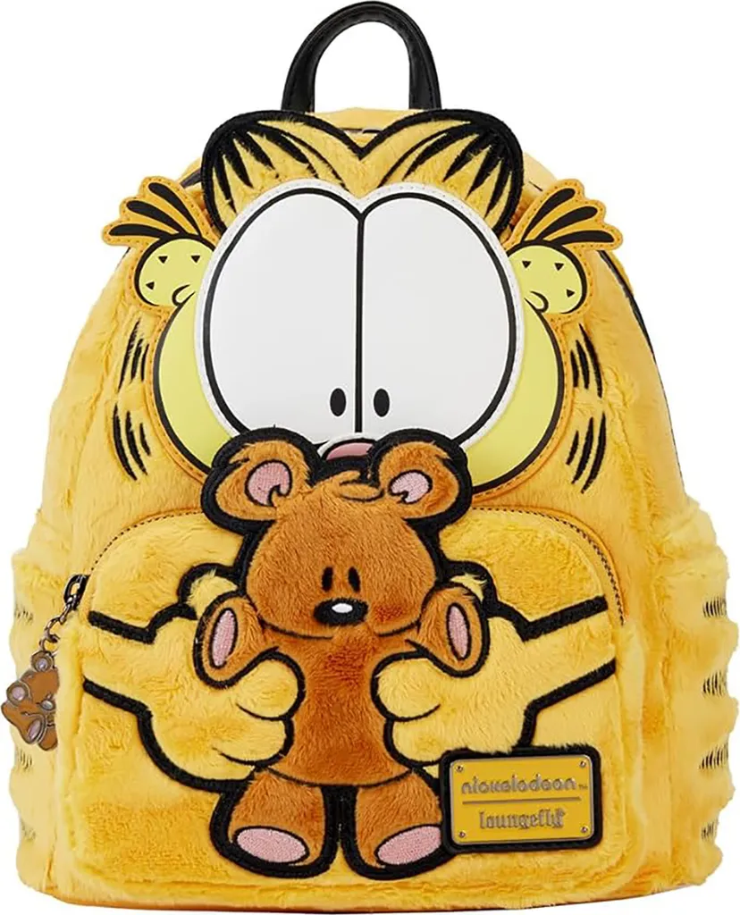 Zaino Loungefly Garfield e Pooky: Regalo Originale Nickelodeon
