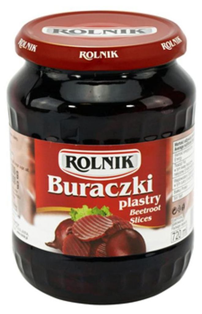 Rolnik Buraczki w Plastrach 700 g Zdjęcie produktu 