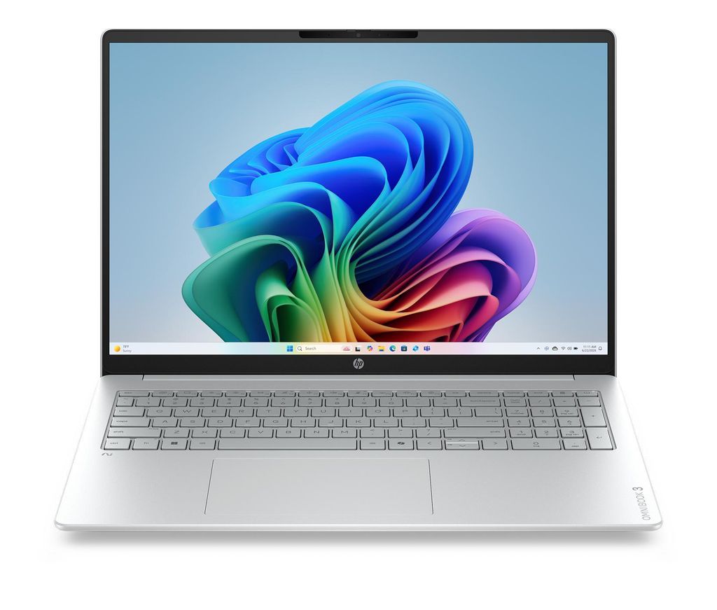 HP OmniBook 3 Laptop Next Gen AI 16-bv0557ng, AMD Ryzen AI 5, 40,6 cm (16"), 1920 x 1200 Pixel, 16 GB, 512 GB, Windows 11 Home