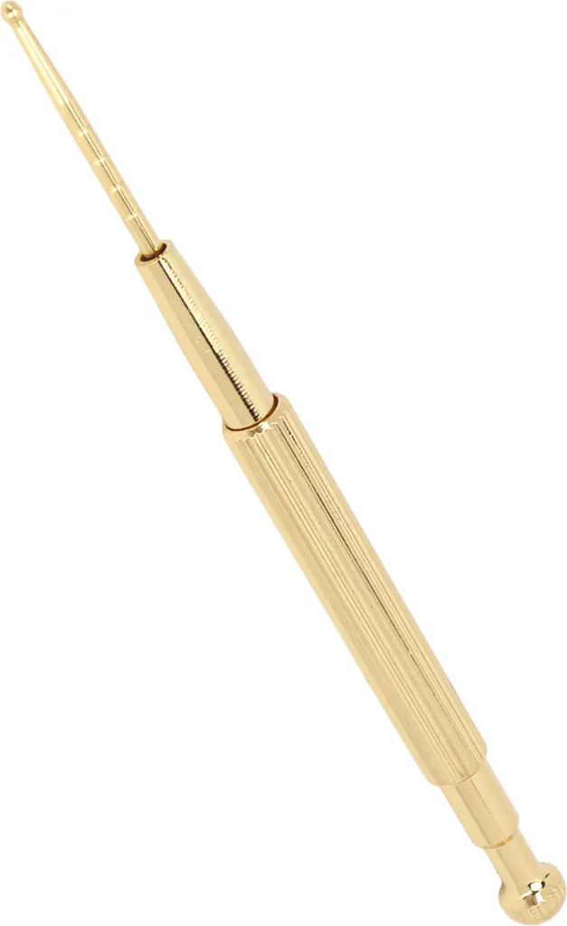 Stylo de réflexologie faciale et auriculaire manuel avec sonde à ressort