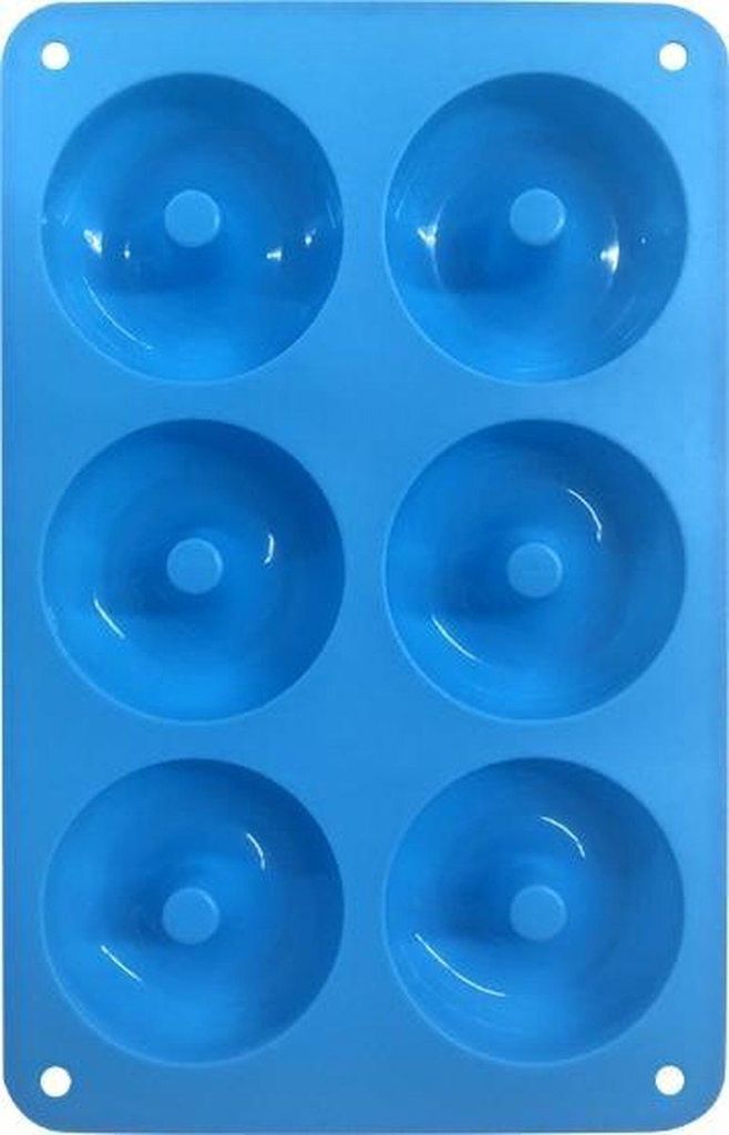Jumada's - Donut-Form - Blau - Donut-Backform - Silikon - 6 Produktbild 