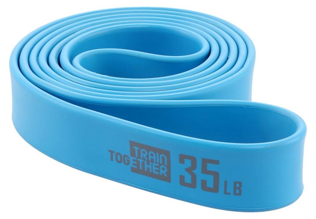 INF 35lb Widerstands-Loop-Band aus Latex-Gummi 208cm für Klimmzughilfe