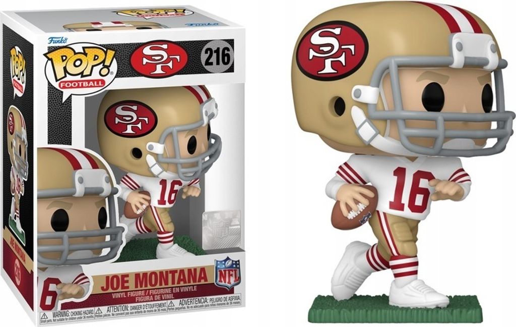 Joe montana funko pop discount