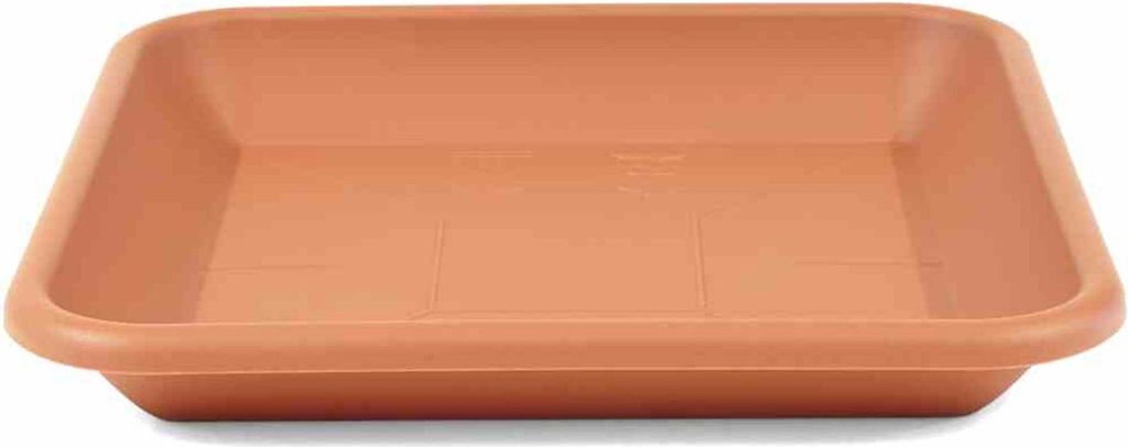 Untersetzer 28 x 28 cm Terracotta zB. zu Siena Garden Topf Produktbild 