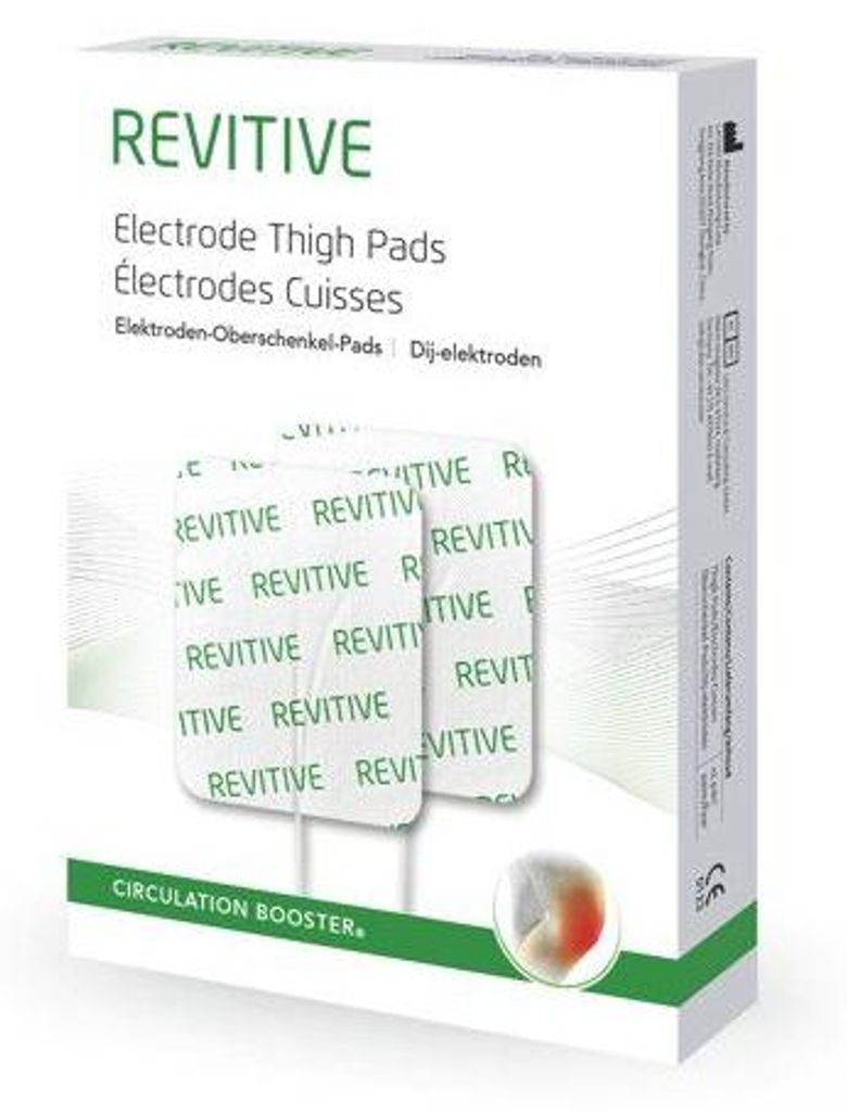 Elektrody zamienne do urządzenia REVITIVE do masażu nóg, Zdjęcie produktu 