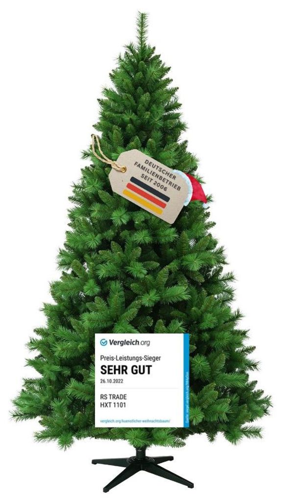 „Colorado-Mix“ 240 cm Weihnachtsbaum PVC 1101 Produktbild 