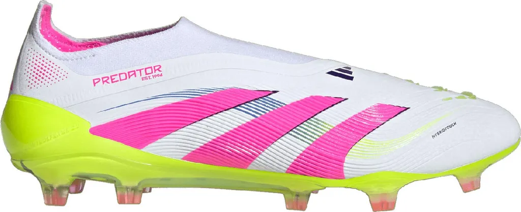 Adidas Predator Elite LL FG ID3876 : Technologie Strikeskin et Sans Lacets