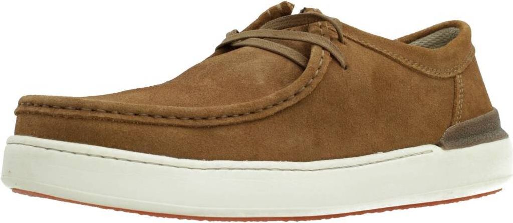Clarks Mokassin Schnürschuhe Court Lite Wally Herren 31333631333236 Braun 40 EU