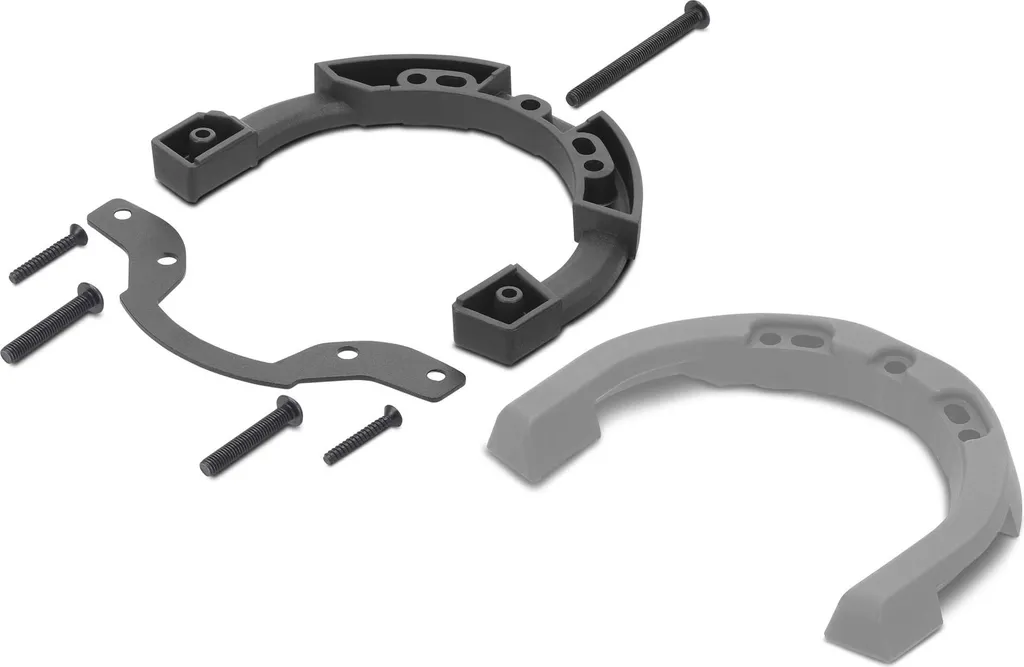 Aggancio Borsa Serbatoio SHAD Click System - Design e Praticità