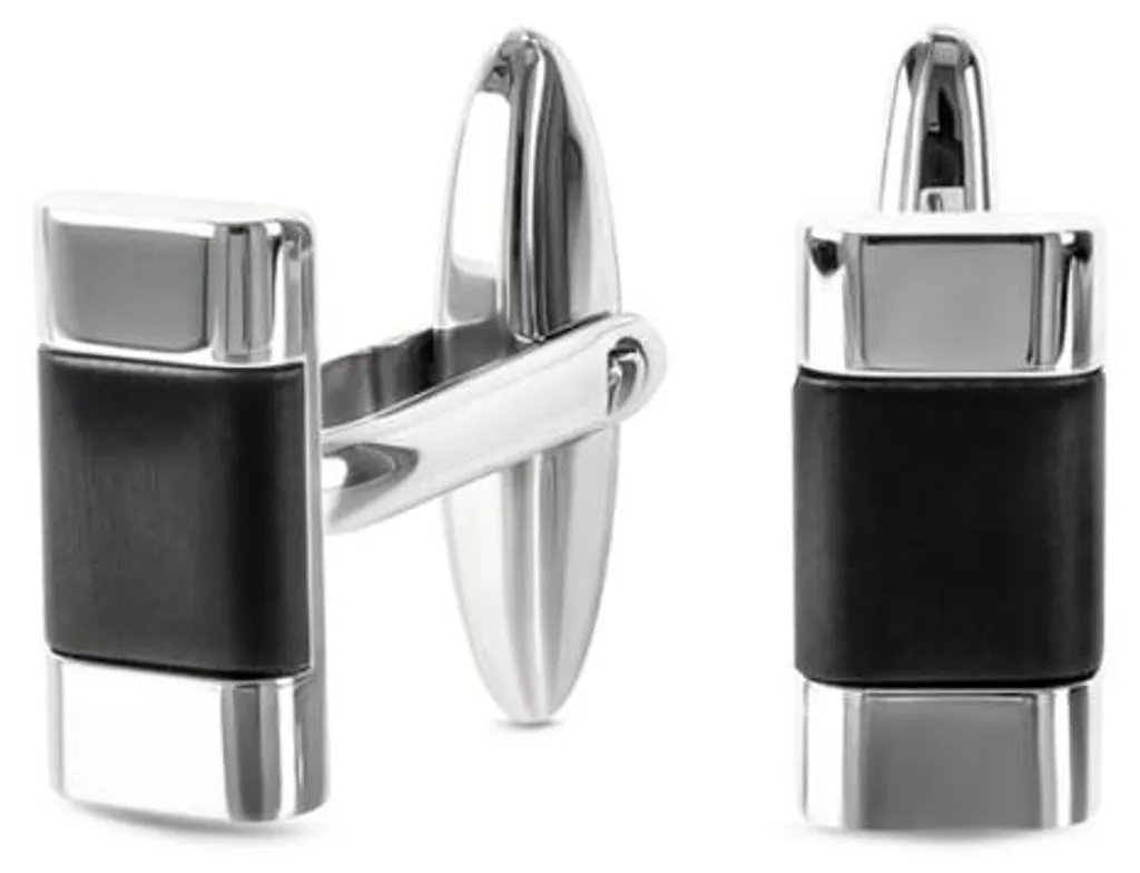 Bouton pour le Poignet en Acier Argenté Ao Oamc4101Ss pour Homme