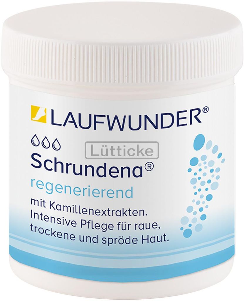 Laufwunder - Schrundena 75ml gegen trockene, spröde Haut Produktbild 2