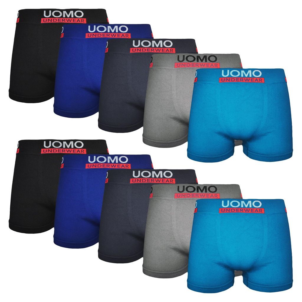 TEXEMP  Herren Boxershorts Baumwolle Unterhose 5er - 10er Produktbild 