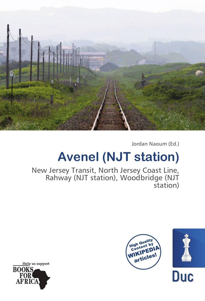 Avenel (NJT station)