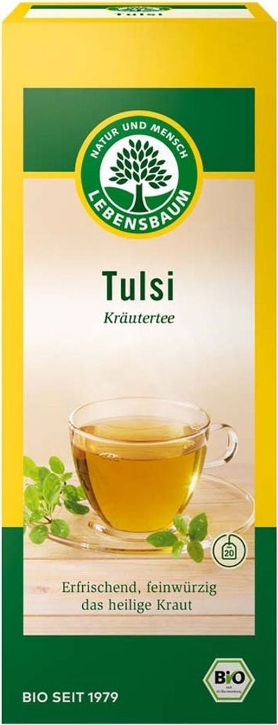 Tisane - Tulsi 20 sachets 30g Image du produit 