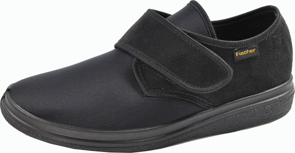 Fischer Schuhe Hausschuhe Damen 323937363339 Schwarz 40 EU Produktbild 7