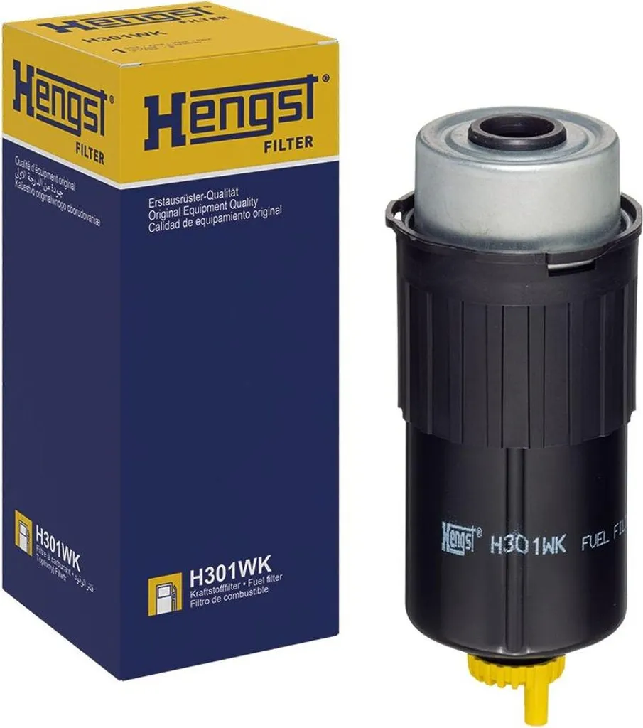Filtre à carburant HENGST robuste avec séparation d'eau pour JOHN DEERE - 2
