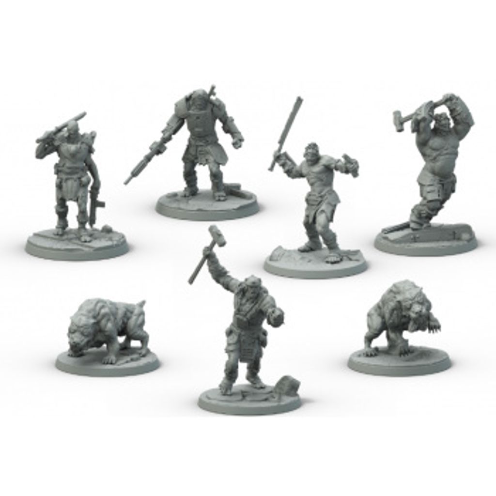 Fallout Super Mutants Core Box- Miniaturenspiel - ENG Edition