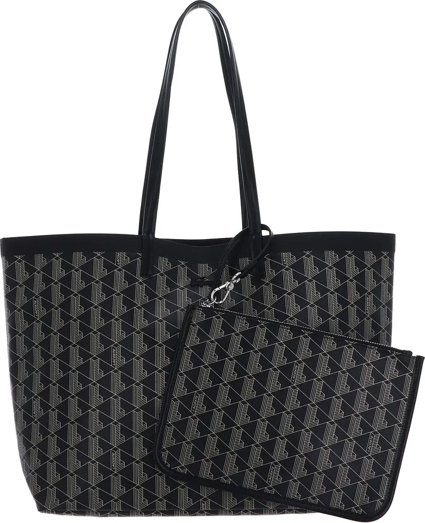 Sac à Épaule Femme Lacoste Zel Shopping Bag Mono - Grand Cabas de Luxe