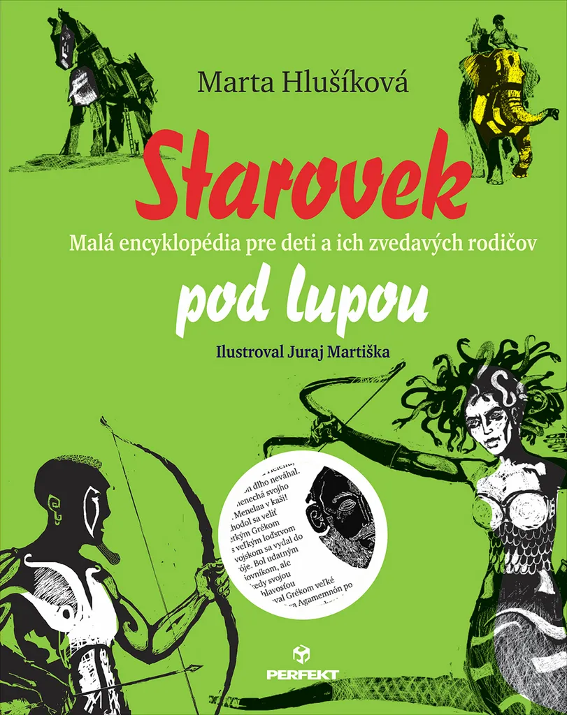 Livre Starovek pod lupou par Marta Hlušíková - Exploration de l'Histoire