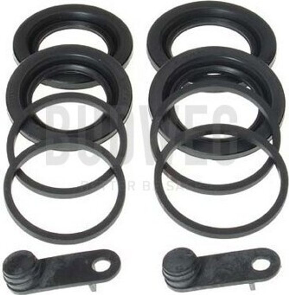 BUDWEG CALIPER Dichtung Bremssattelkolben 184410 passend für MERCEDES-BENZ E-Klasse Limousine (W211) C-Klasse Limousine (W203) E-Klasse T-modell CLK