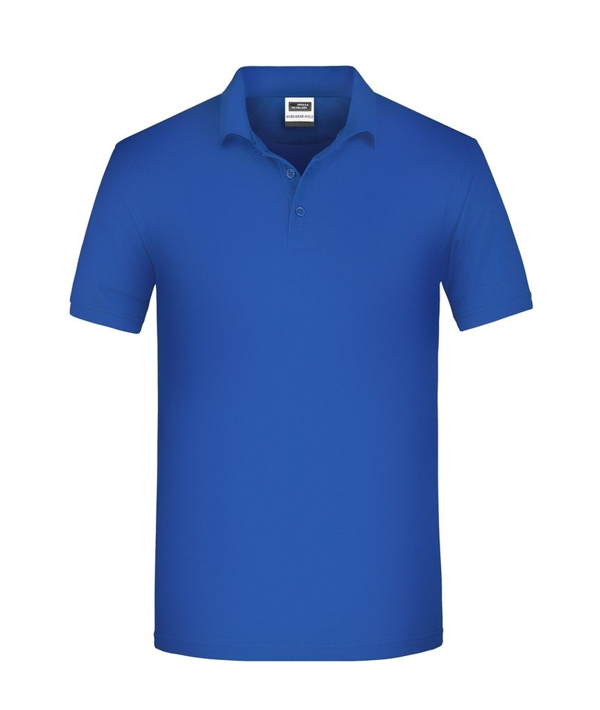 Pflegeleichtes und strapazierfähiges Polo navy, Gr. M