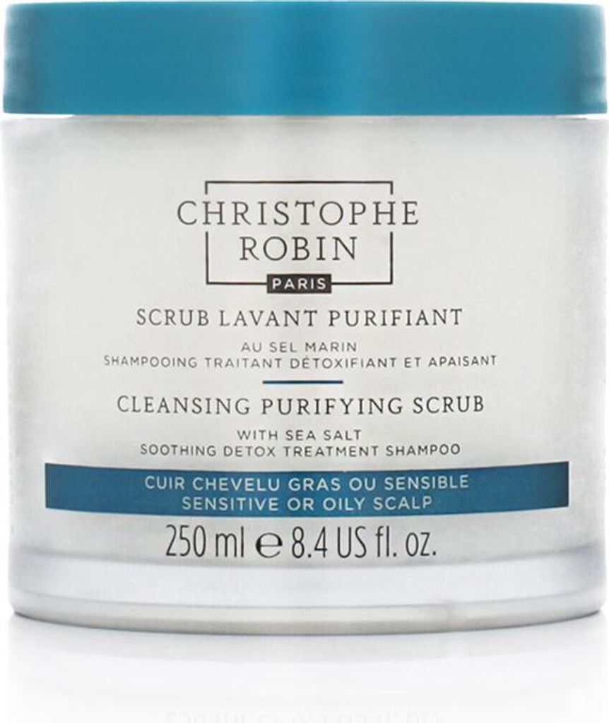 Christophe Robin Cleansing Purifying Scrub with Sea Salt 250 ml