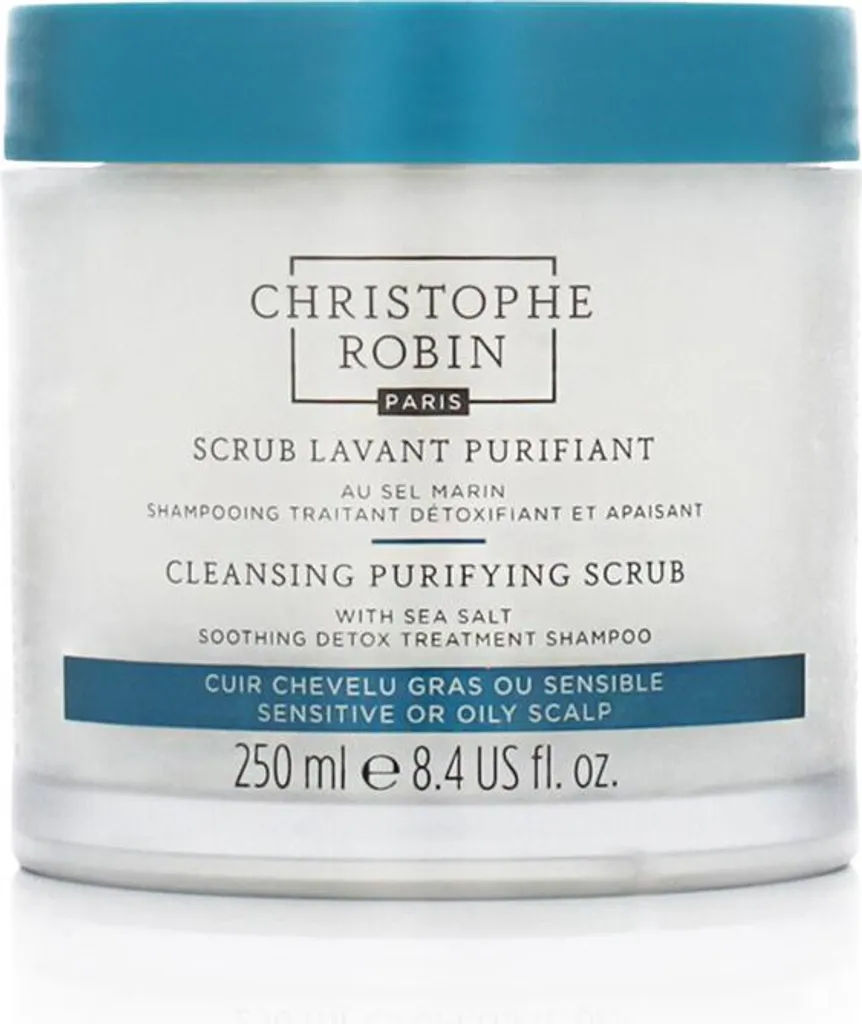 Démangeaisons ? Gommage purifiant au sel de mer Christophe Robin 250ml