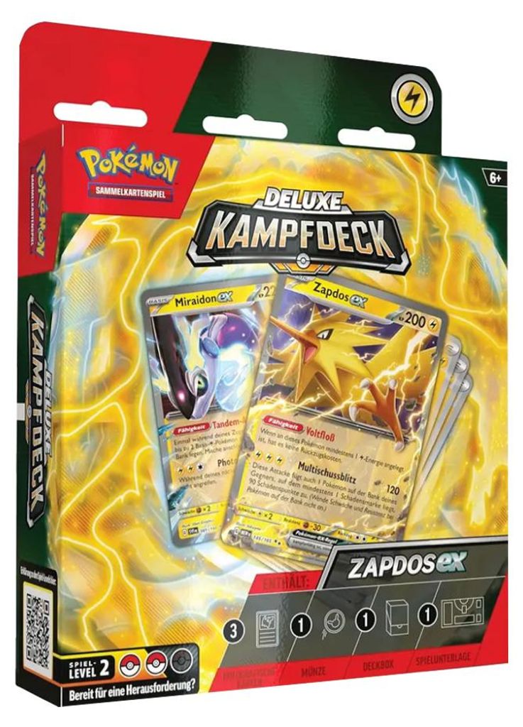 Pokémon Deluxe Battle Deck, Kartová hra, Zberateľské, 6 rok Obrázok produktu 