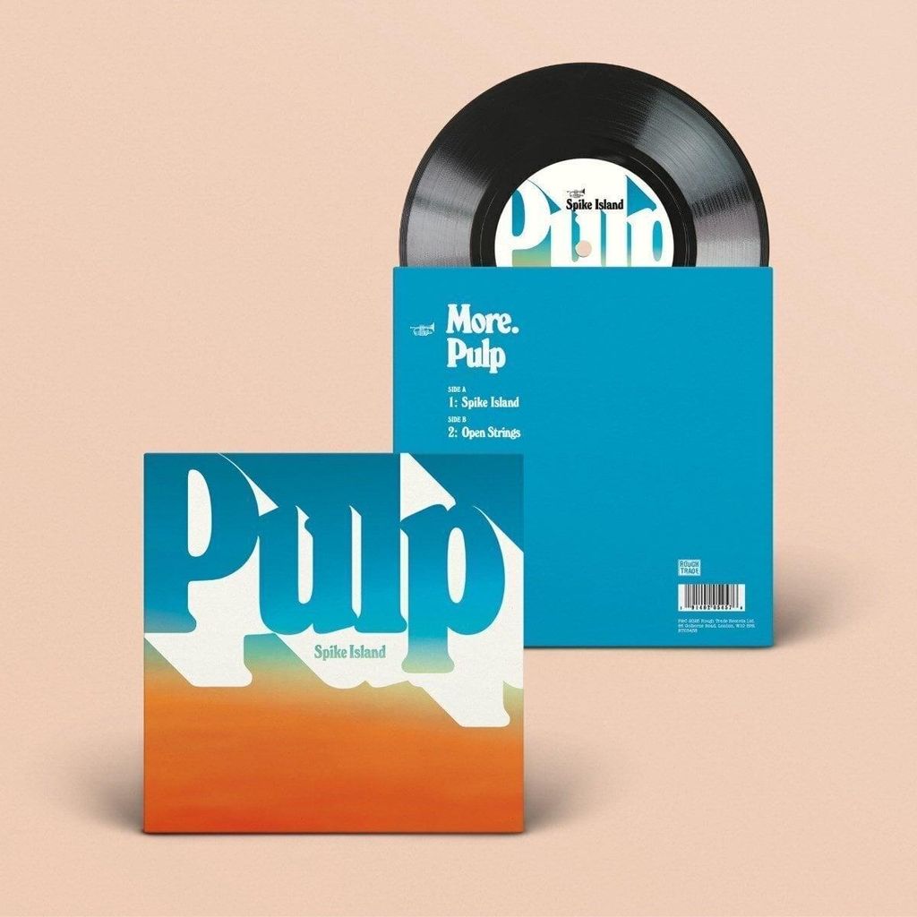 Pulp - Spike Island (7")