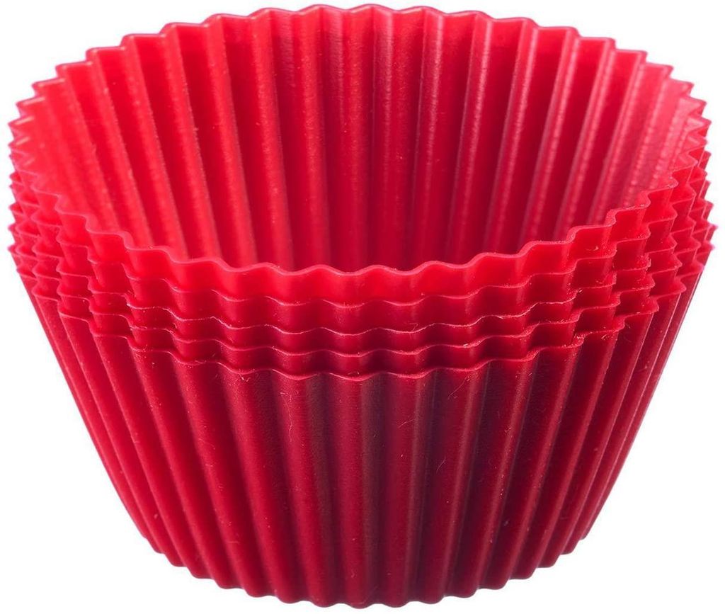 Westmark 6 silikonowych foremek na muffinki, ø 7 cm, Zdjęcie produktu 