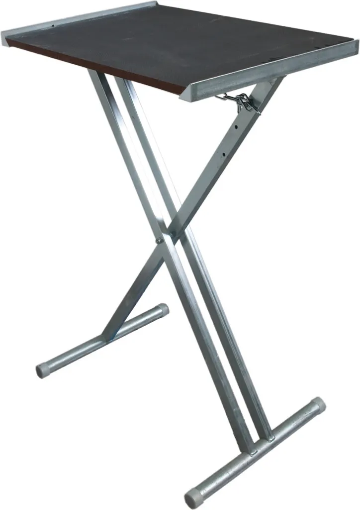 Châssis EIBENSTOCK pliable 600x400mm pour scie EST 350 - Hauteur 85cm