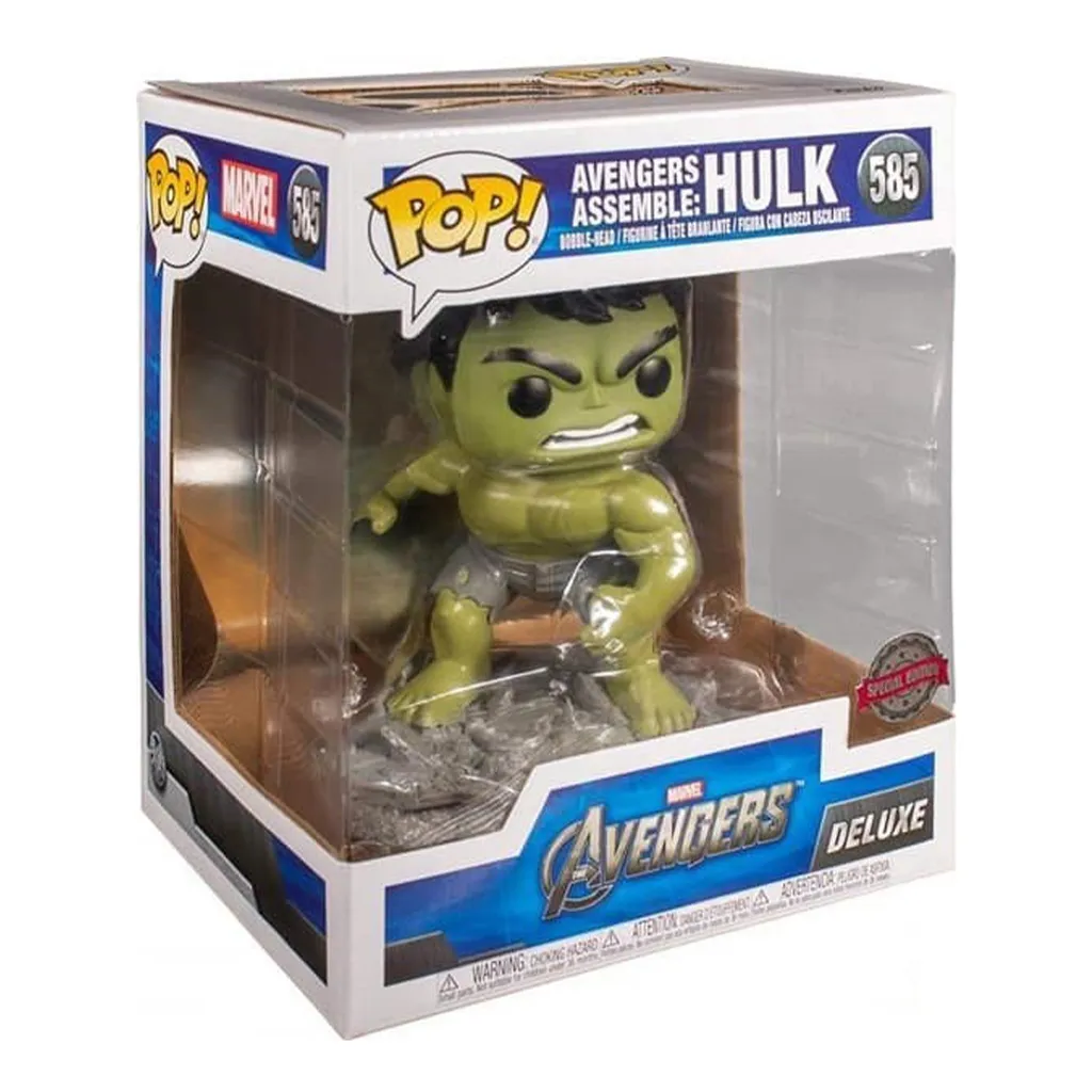 Funko POP Deluxe 45634 Avengers Hulk Assemble figurine de collection