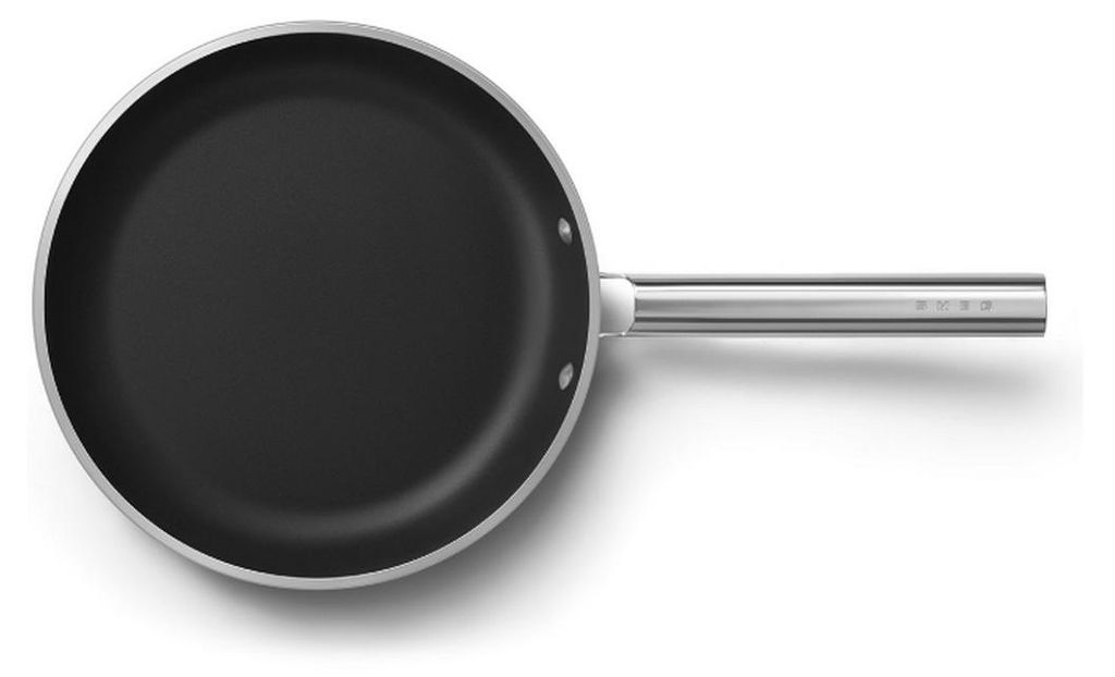 28 cm matte smaragdgrüne bratpfannen Smeg FPF2802EGM Produktbild 