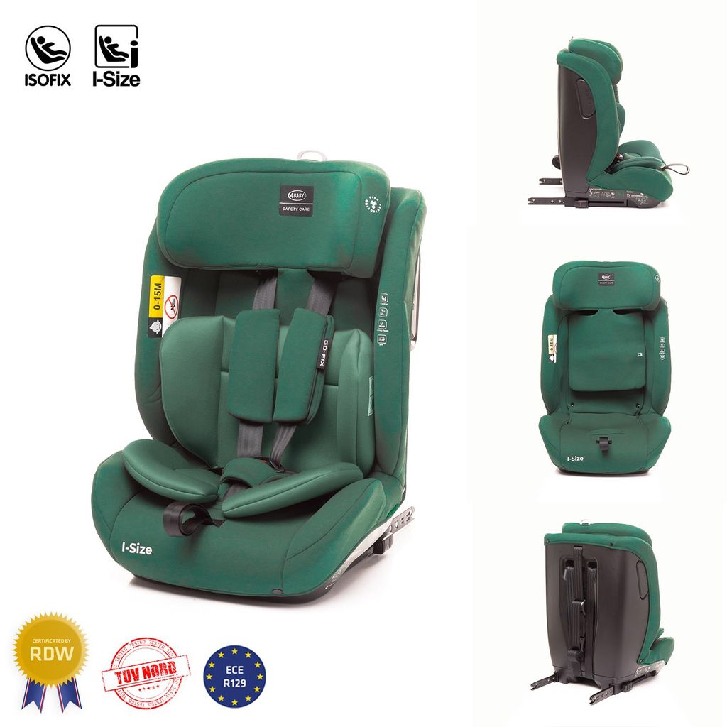 4BABY Fotelik dziecięcy ISOFIX 9-36 kg Go-Fix I-Size, Zdjęcie produktu 