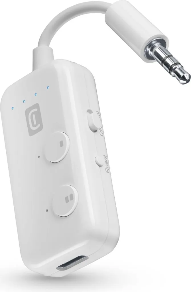 Adattatore volo aereo Bluetooth 5.3 trasmettitore A2DP per