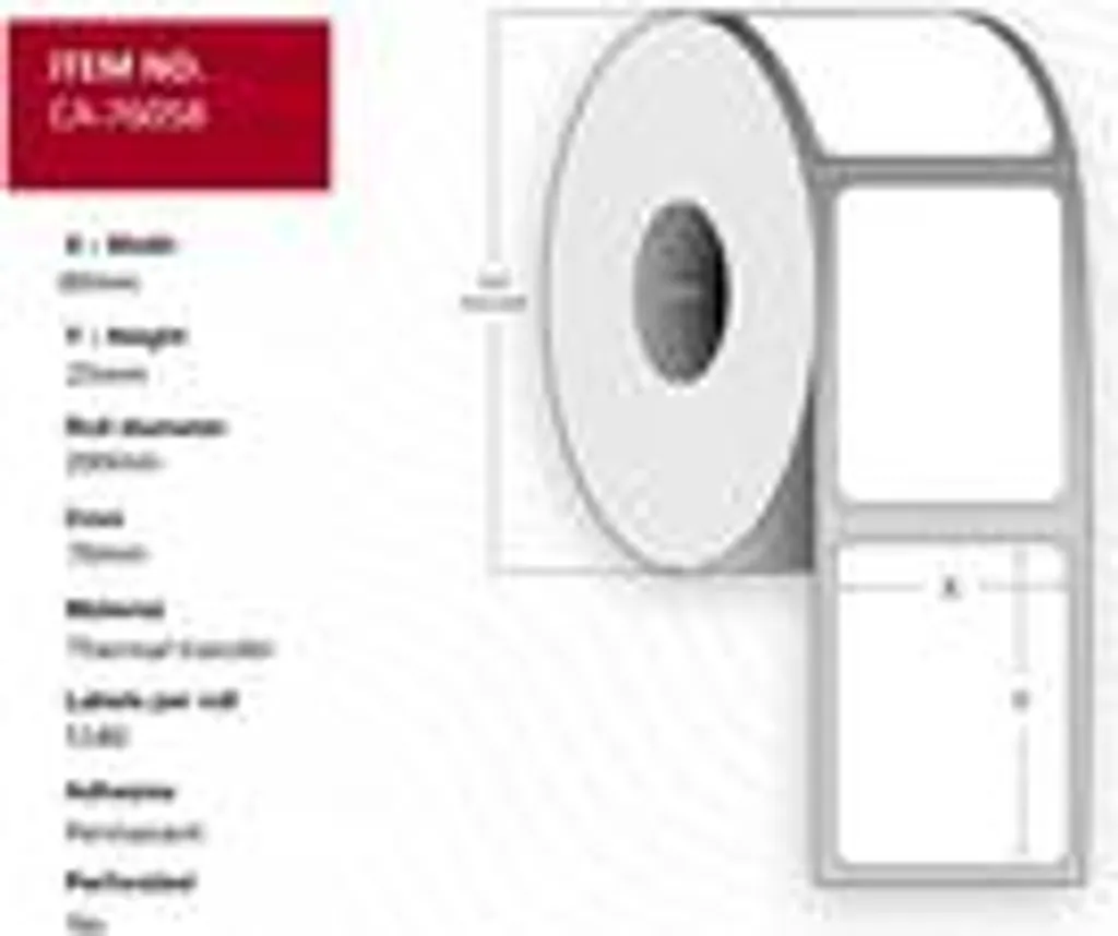 Étiquettes Code-barres 89x25mm : Solution Idéale pour Gestion de Stocks - 2