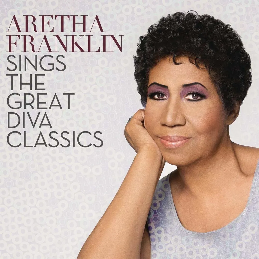 Aretha Franklin Sings the Great Divas Enfin en Vinyle Haute Qualité