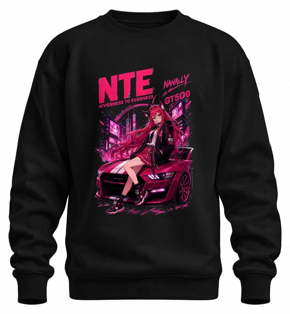 NTE Neverness To Everness Nanally GT500 Japan Y2K Manga Produktbild 